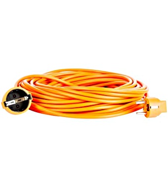 f_rob3071109 Cordon Fisa+Priza H05VV-F 3G1, 30m orange Schrack