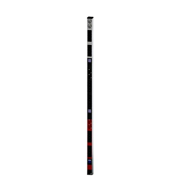 f_rob8002401 BN500 - 24xC13, 6xSchuko 3 m fisa CEE si AL - 16A 400V Schrack