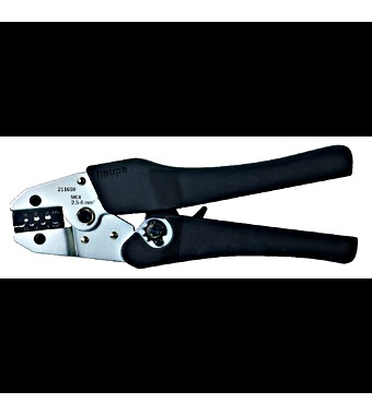 f_roh211659- Cleste sertizare 2.5 - 6 mm2 pt.conector MC4 Schrack