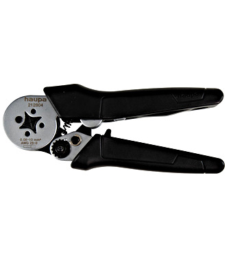f_roh212804- Cleste de sertizat pini terminali HUPsquare10, 0.08 - 10 mm² Schrack