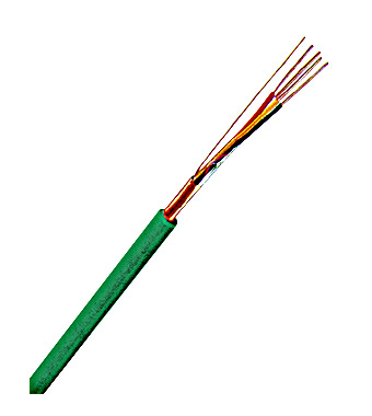 f_roxc0701t2-3 Cablu ecranat iz. şi manta LS0H J-H(ST)H 2x2x0,8 EIB verde Schrack