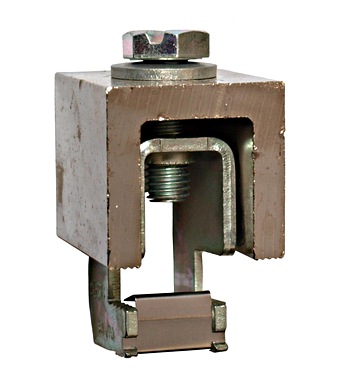 f_si010470- Clema stanat M10 pt.bara 10mm Schrack