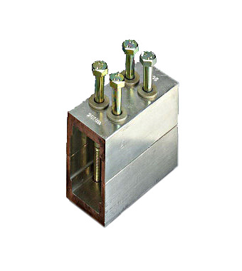f_si012740- Clema prelungire bare 3T 95mm Schrack