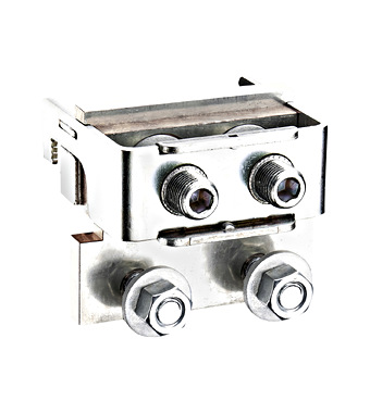 f_si014430- Modul conectare 4 papuci M12, fără capac Schrack