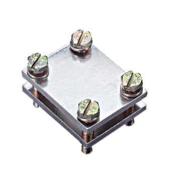 f_si015860- Clema conexiune pt.bare 30x30mm Schrack