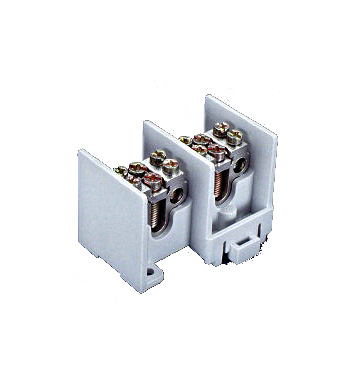f_si022280- Clemă derivaţie 2 module, 2x25mm² fiecare cu 2x16mm² Schrack
