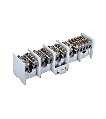 f_si022370- Clemă derivaţie 3+1 module: 3x25mm²/4x16mm²+1x25mm²/12x16mm² Schrack