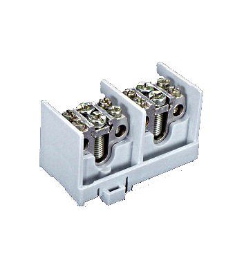 f_si022440- Clemă derivaţie 2 module, 2x35mm²/2x25mm² Schrack