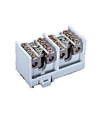 f_si022460- Clemă derivaţie 2 module, 2x35mm²/4x25mm² Schrack