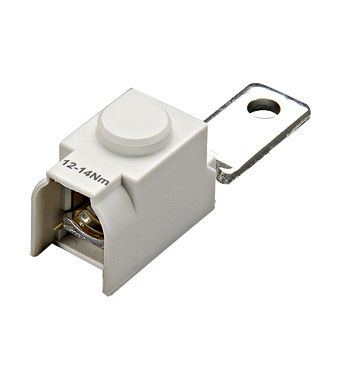 f_si333780- Clemă de conexiune 25-95mm², măr.00 şi pt. barete furcă Schrack