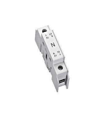 f_si336850- CAPUS Panel - Neutral Pole for SD3-3P switch-disconnector Schrack