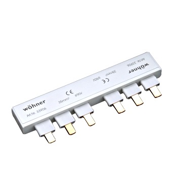 f_si339060- Bara 3p alimentare 2 separatoare SI332170 Schrack