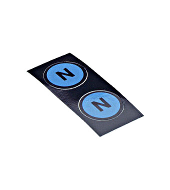 f_si784430- Autocolant N (1buc.) Schrack